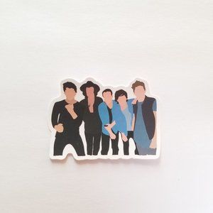 ONE DIRECTION STICKER😍🦋✨